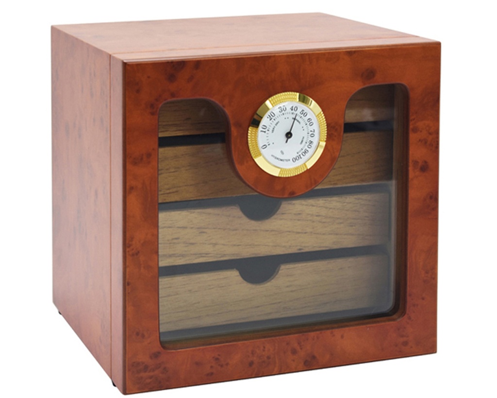 Humidor kast Viche VB Burl