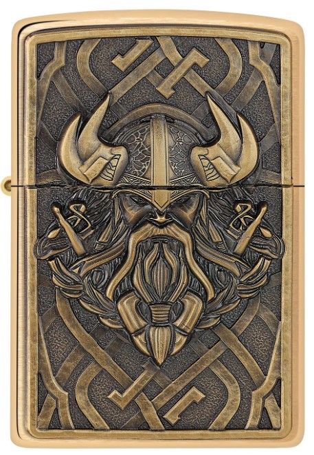 Zippo aansteker Viking Limited Edition