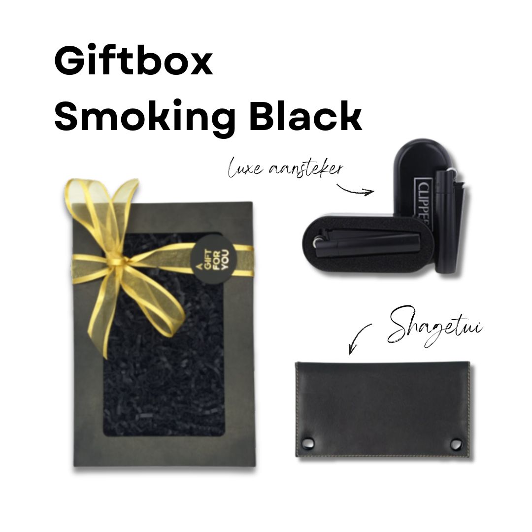 giftbox voor hem smoking black