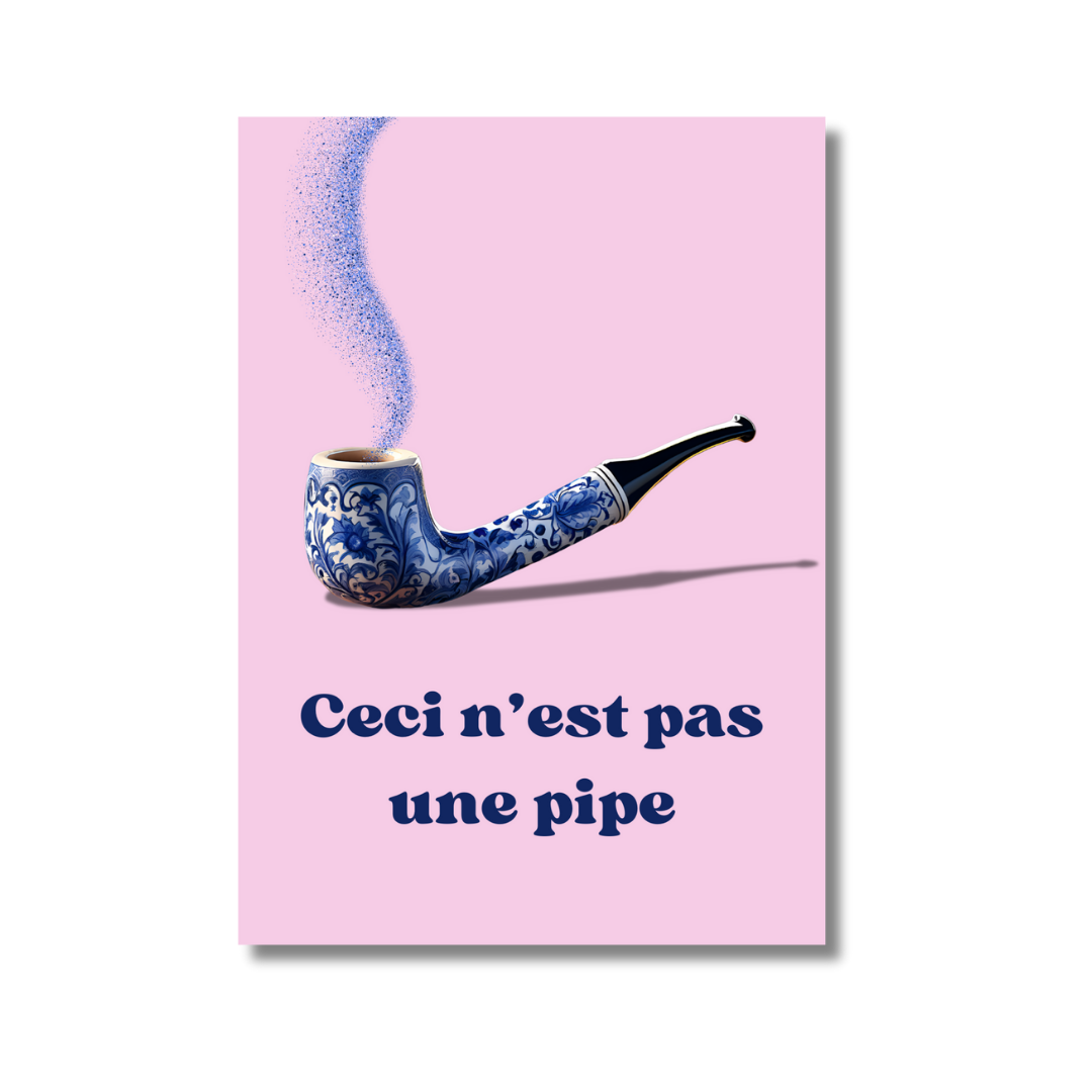 kaart une pipe