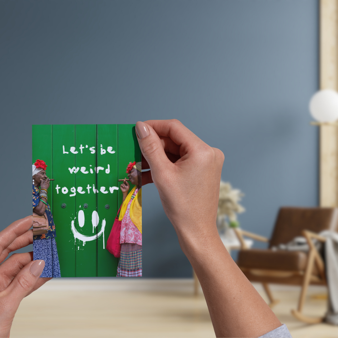 Kaart weird together - Afbeelding 2