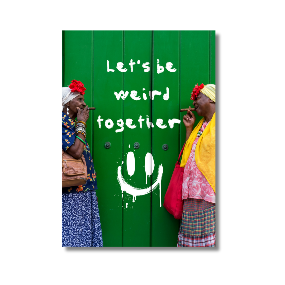 kaart weird together