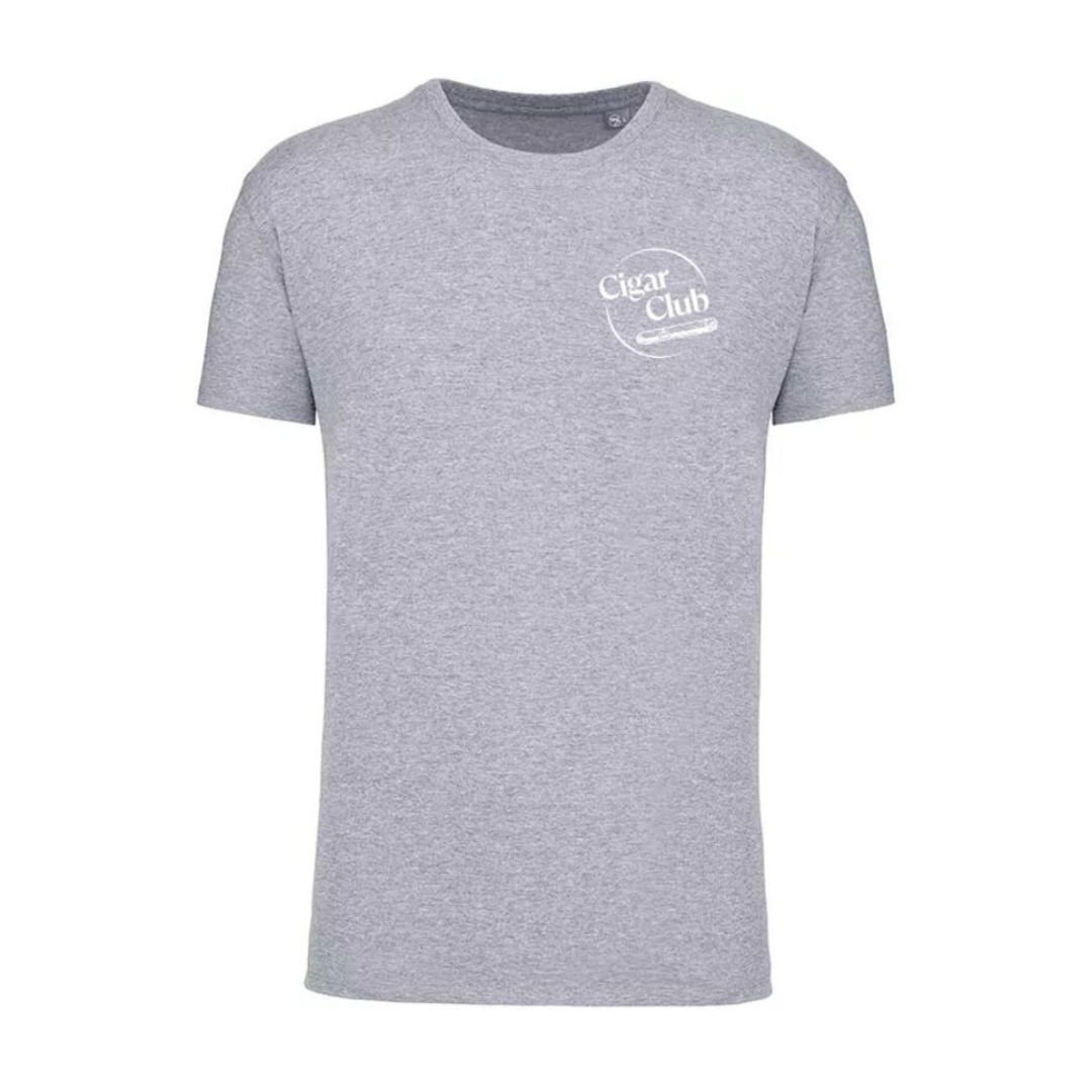 Cigar Club T-shirt Grey