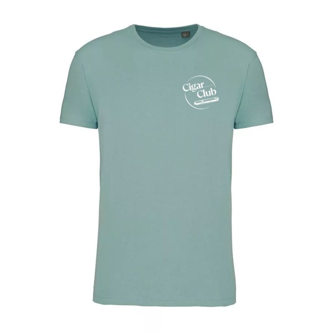 Cigar Club T-shirt Sage