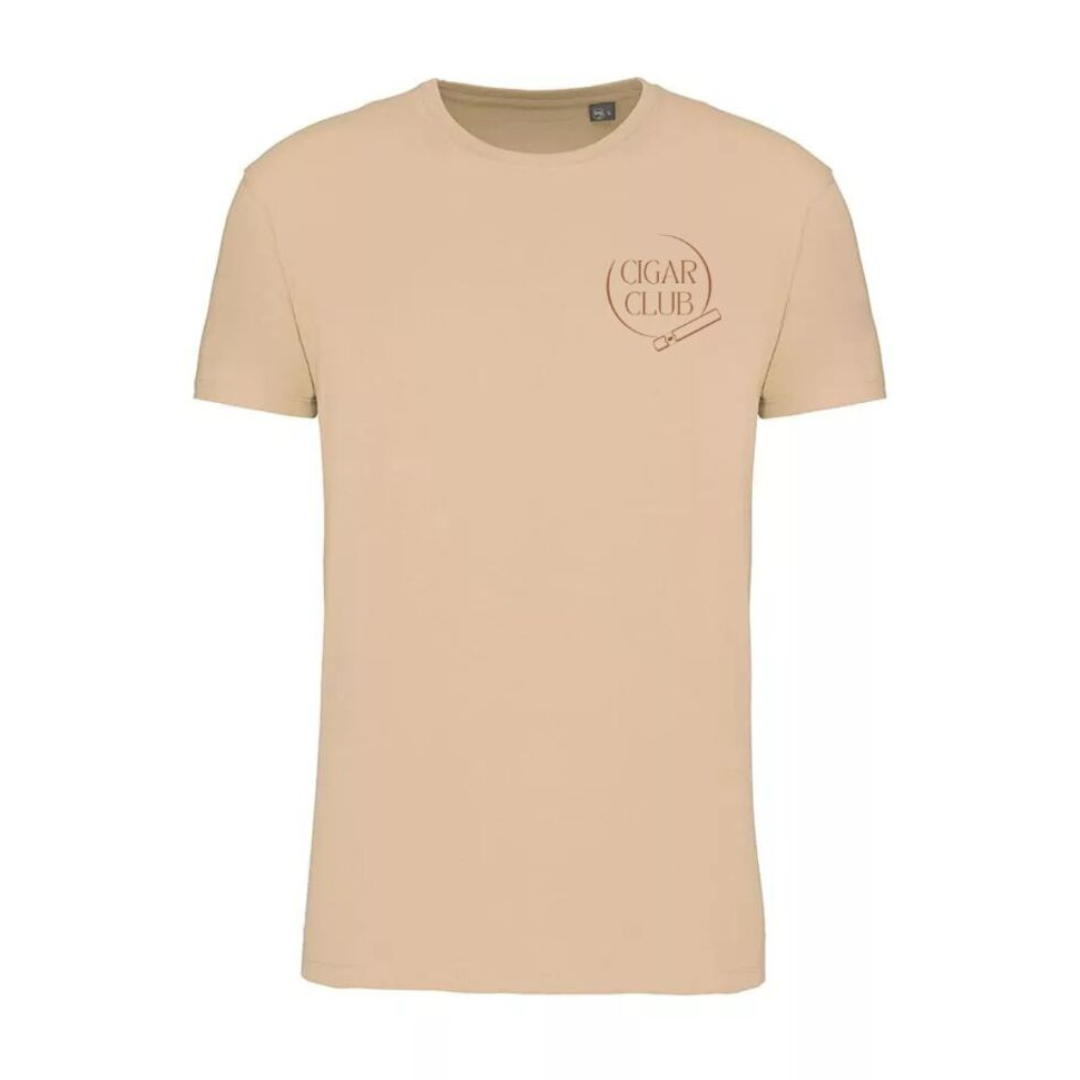 Cigar Club T-shirt Sand
