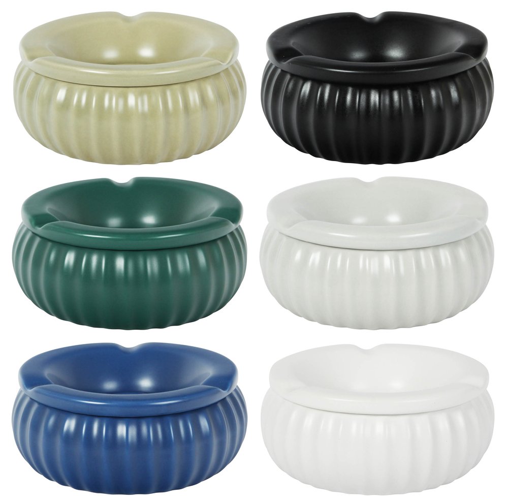 keramische asbak 15 cm