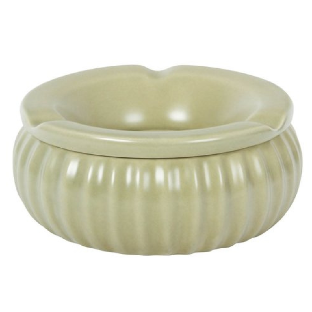 keramische asbak zand