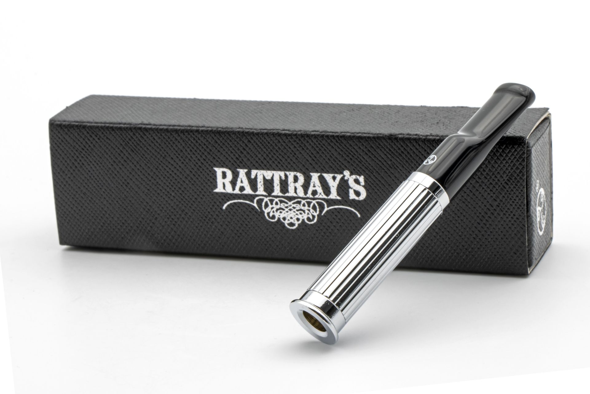 Rattray's sigarettenhouder Chrome Stripes - Afbeelding 3