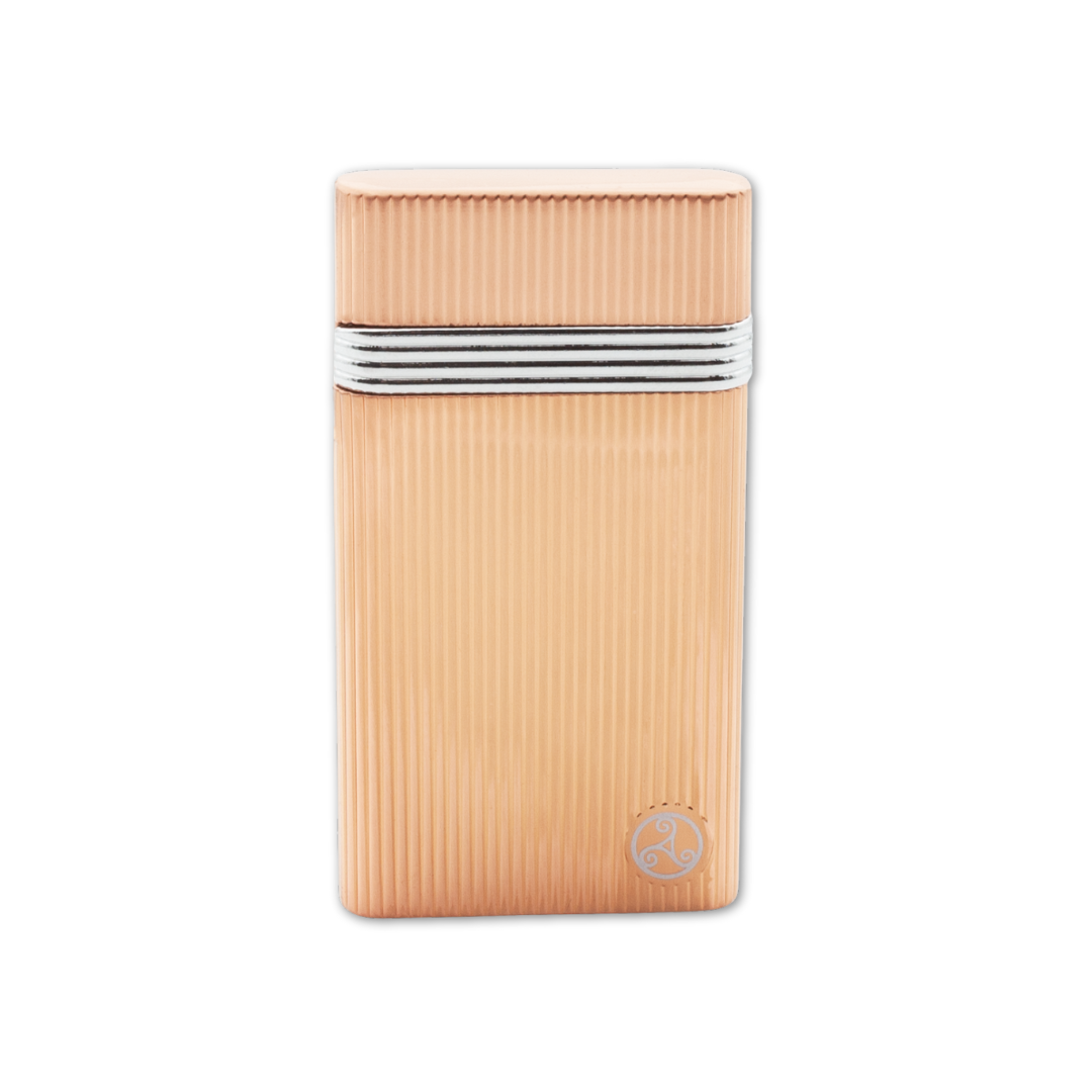 Rattray's aansteker Regent Rose Gold Chrome