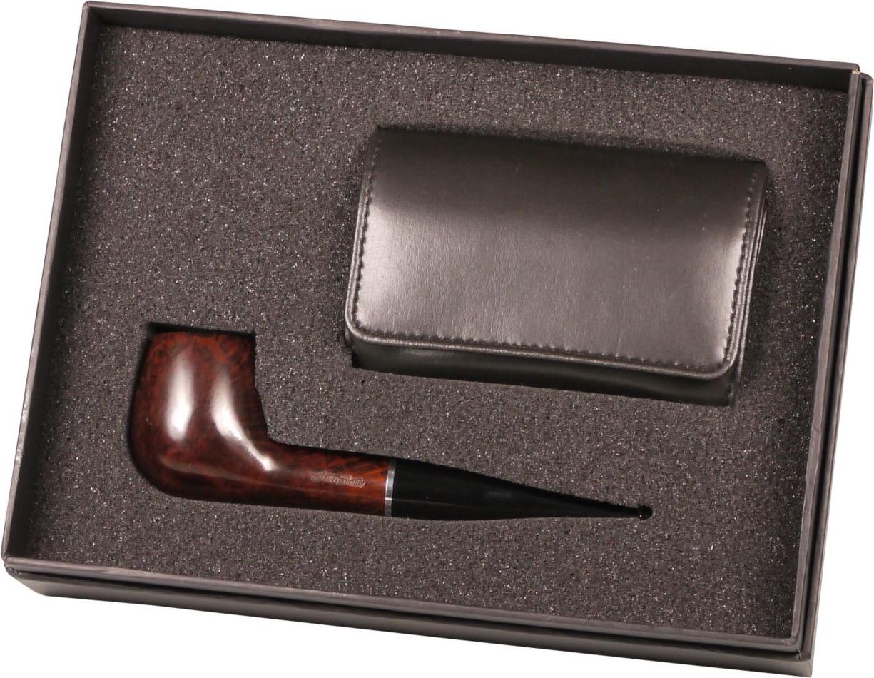 Startset pijp Jean Claude smooth brown