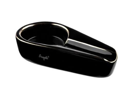 Sigarenasbak Ovaal 1 legger Zwart Angelo