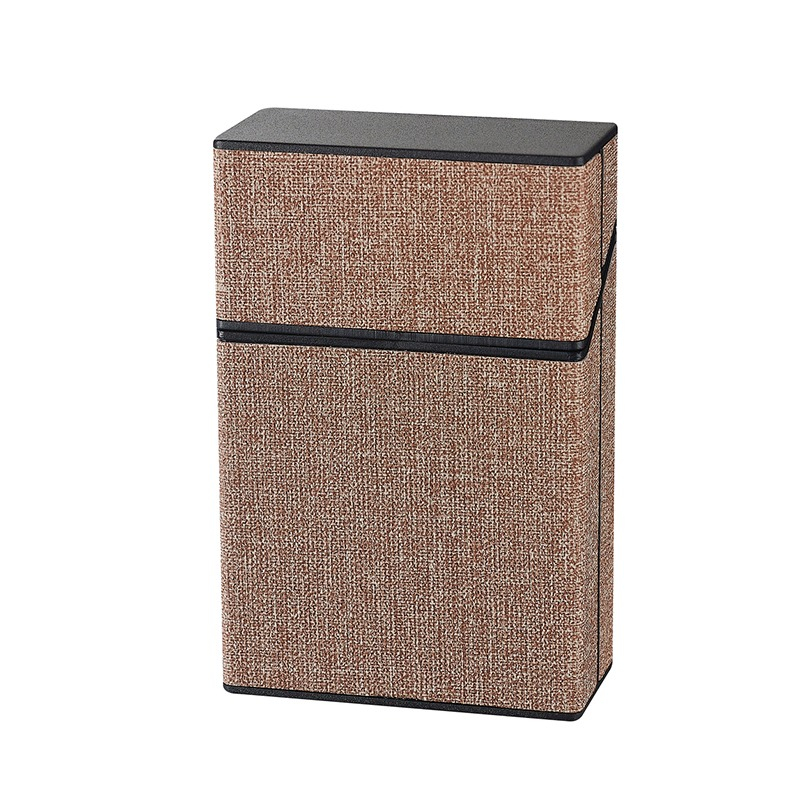 sigaretten box sofa bruin