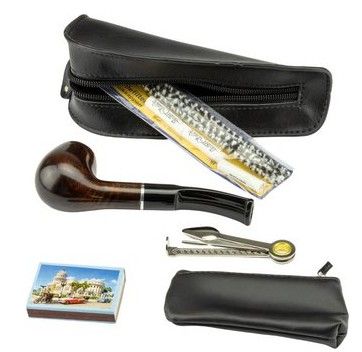 Startset luxe pijp passatore half gebogen