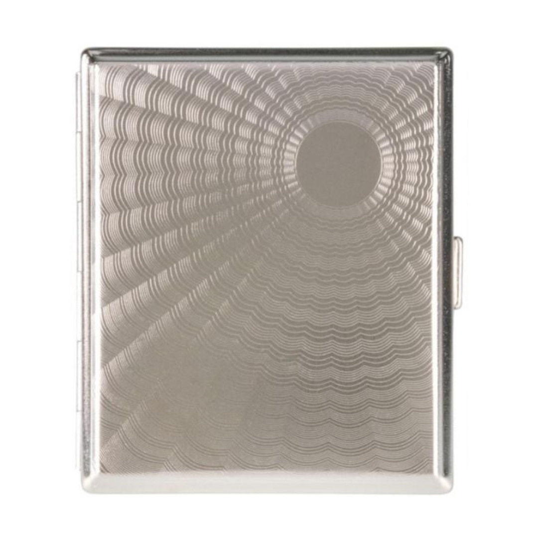 sigaretten etui metaal sun