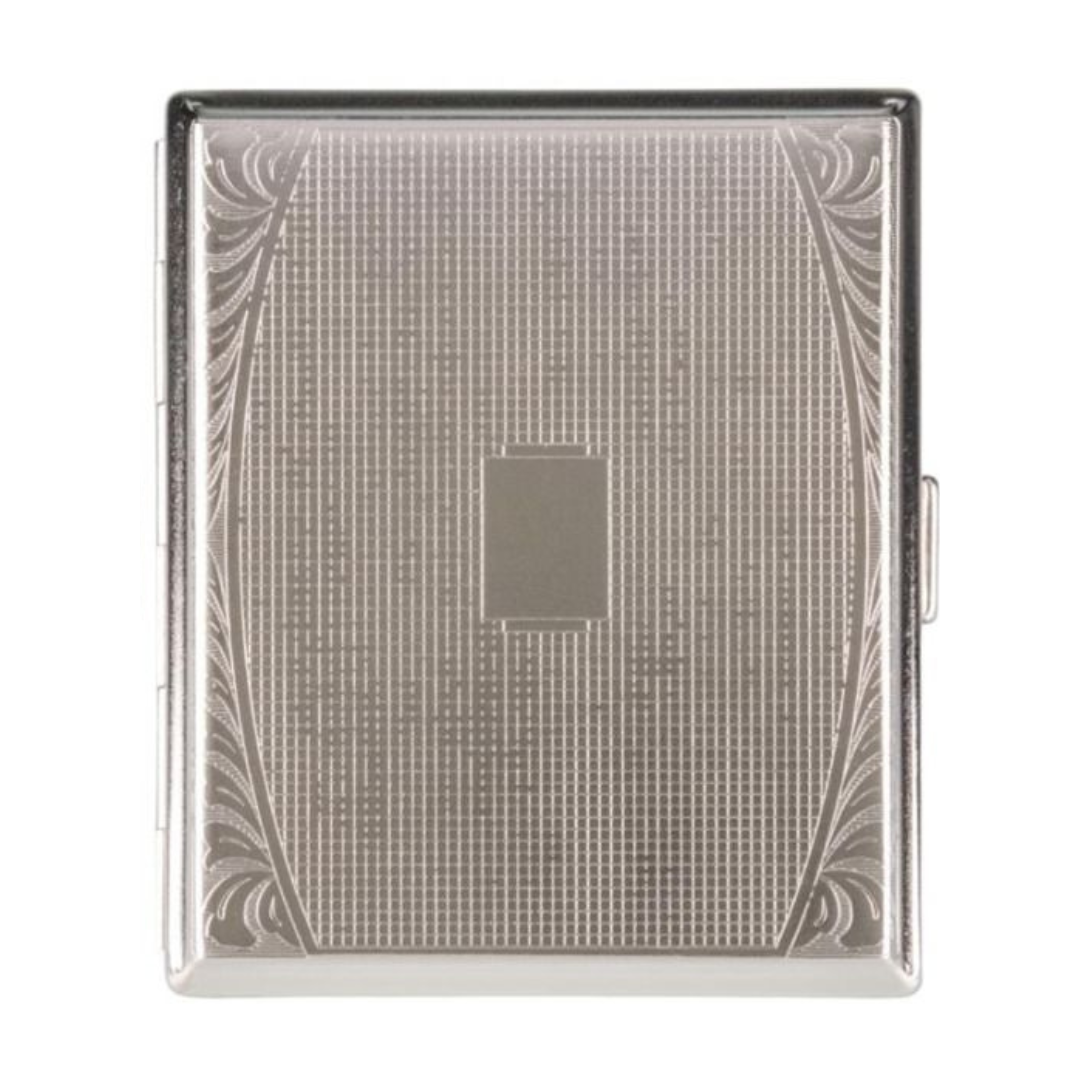 sigaretten etui metaal bow