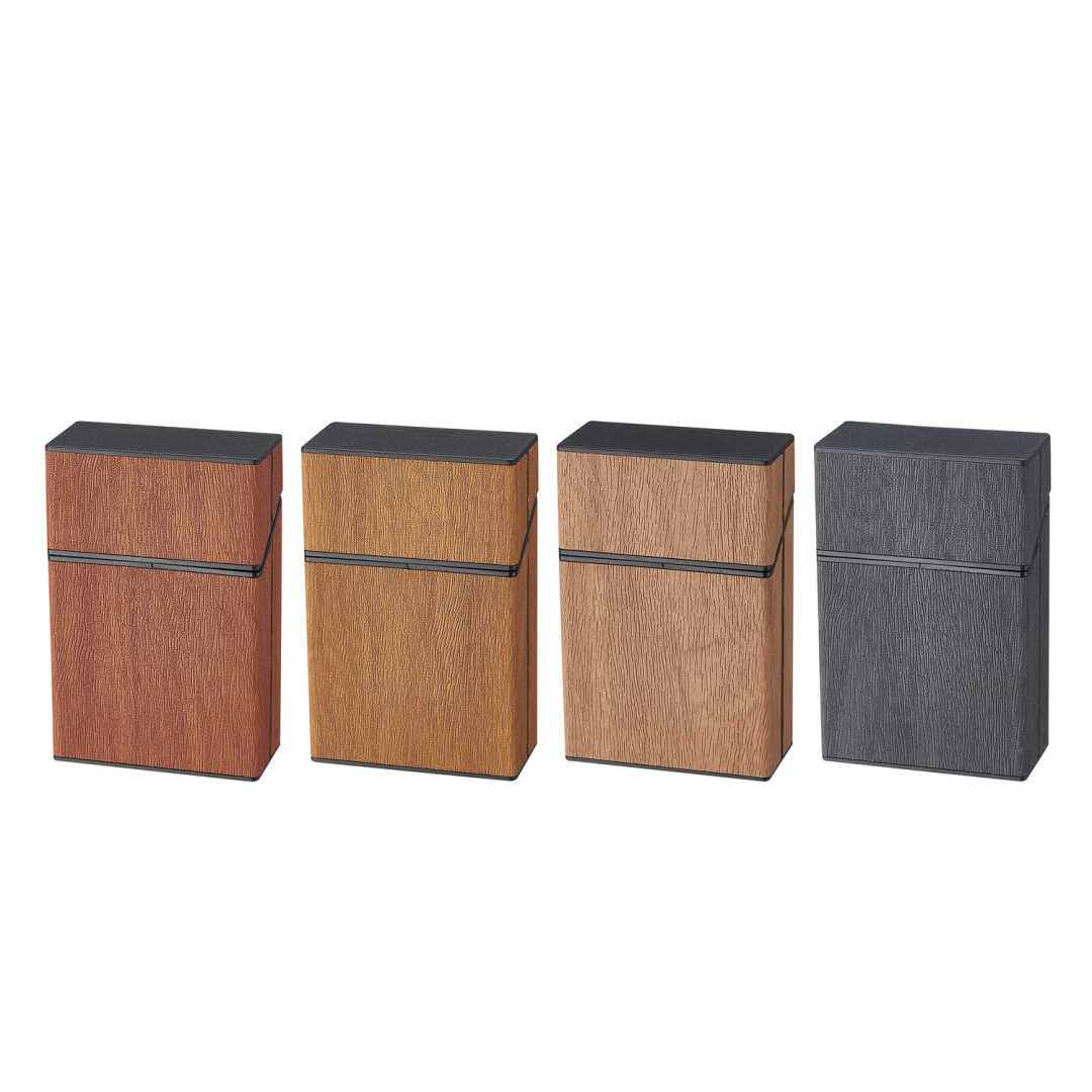 sigaretten box hout collectie