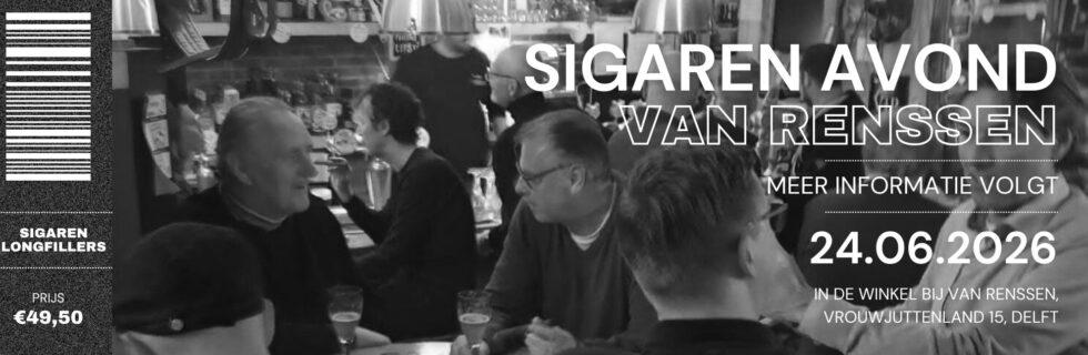 Zomerse sigarenavond met Jeremy Casdagli